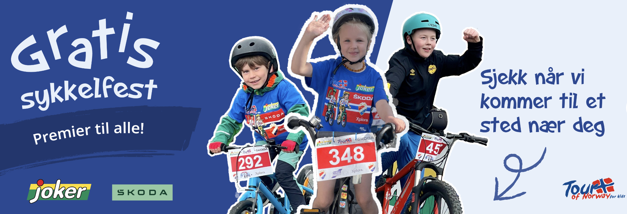 Tour of Norway for Kids - Skullerud