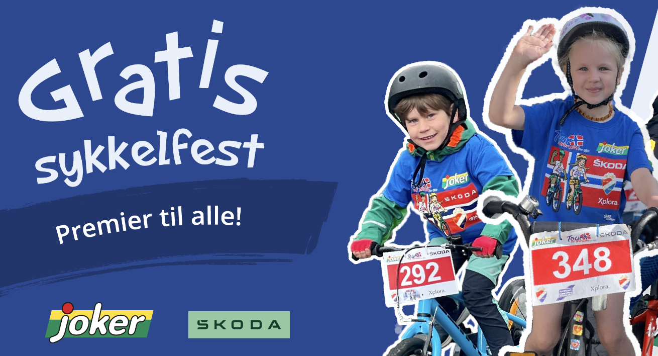 Velkommen til Tour of Norway for kids